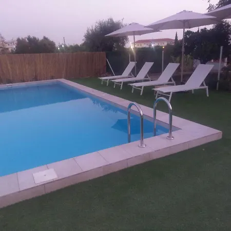 Ferienhaus Next To Orange Tree Orchard Vrahati