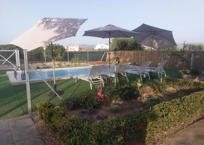 Hébergement de vacances Next To Orange Tree Orchard Vrahati